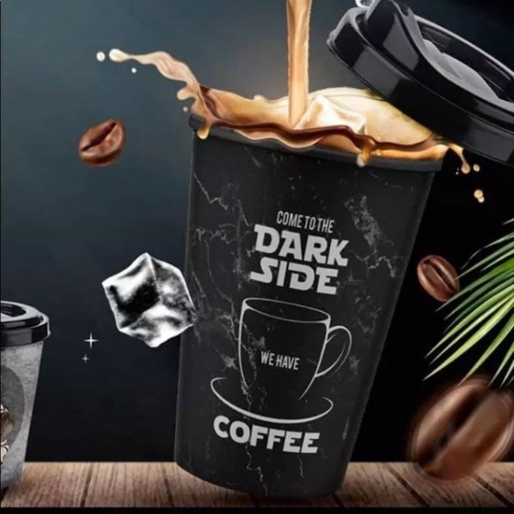 Plastic BPA Free Reusable Coffee Cup Star Wars
